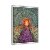 A Path Ahead Series Matte Framed Canvas