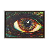 Eye. See. You. Horizontal Framed Premium Gallery Wrap Canvas