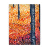 "Free Fallen" Deluxe Wraparound Canvas