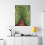 Large Onwards Gallery Grade Canvas Print