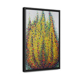 Neon Lit Gallery Shadowbox Canvas