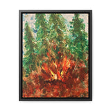 Summer Sparks - Shadowbox Canvas Art Prints