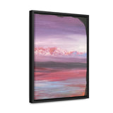 A Blended Evening Shadowbox Canvas