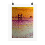 Tipping Points SF - Matte Art Print