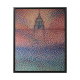 Tipping Points: NY - Shadowbox Canvas Art Prints