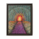 A Path Ahead Series Matte Framed Canvas