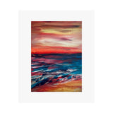 Rise OR Set? - Matte Art Print