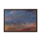 Tis’ Autumn Horizontal Framed Premium Gallery Wrap Canvas