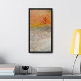 Tipping Points SF - Shadowbox Canvas Art Print