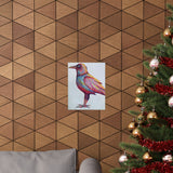 Primary Crow Matte Print