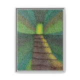 A Path Ahead Series Matte Framed Canvas