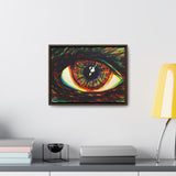 Eye. See. You. Horizontal Framed Premium Gallery Wrap Canvas