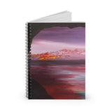 A Blended Evening Spiral Notebook - Ruled Line