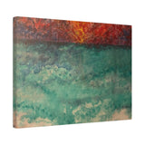 Orderly Chaos - A Rise OR Set? Series Abstract Art Canvas Print