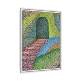 A Path Ahead Series Matte Framed Canvas