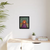 A Path Ahead Series Matte Framed Canvas