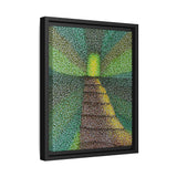 A Path Ahead Series Matte Framed Canvas