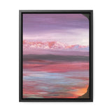 A Blended Evening Shadowbox Canvas