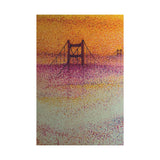 Large Tipping Points SF Gallery Grade Canvas Print