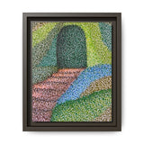 A Path Ahead Series Matte Framed Canvas