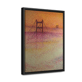 Tipping Points: SF - Shadowbox Canvas Art Prints
