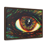 Eye. See. You. Horizontal Framed Premium Gallery Wrap Canvas
