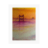 Tipping Points SF - Matte Art Print