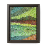 A Path Beyond Framed Matte Canvas
