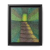 A Path Ahead Series Matte Framed Canvas