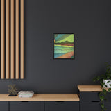 A Path Beyond Framed Matte Canvas