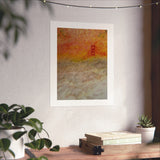 Tipping Points Series Matte Print