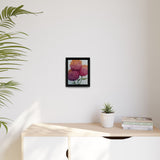 Carnation Flowers Framed Canvas