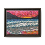 Golden Gate Sunset Canvas Print
