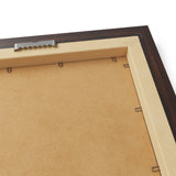 Criss Criss Horizon Framed Print