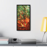 Summer Sparks - Shadowbox Canvas Art Prints