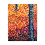 "Free Fallen" Deluxe Wraparound Canvas