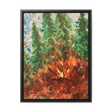 Summer Sparks - Shadowbox Canvas Art Prints