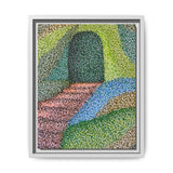 A Path Ahead Series Matte Framed Canvas