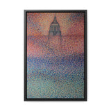 Tipping Points: NY - Shadowbox Canvas Art Prints