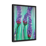 Lavender Series Gallery Wrapped Canvas