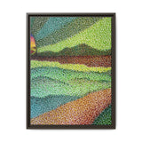 A Path Beyond Framed Matte Canvas