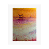 Tipping Points SF - Matte Art Print