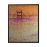 Tipping Points: SF - Shadowbox Canvas Art Prints