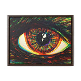 Eye. See. You. Horizontal Framed Premium Gallery Wrap Canvas