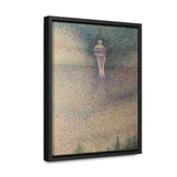Tipping Points: SEA - Shadowbox Canvas Art Prints