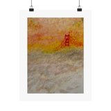 Tipping Points Series Matte Print