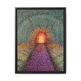 A Path Ahead Series Matte Framed Canvas
