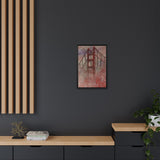 San Francisco Heights Framed Canvas Print