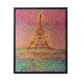 Tipping Points: Paris - Shadowbox Canvas Art Prints