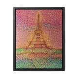 Tipping Points: Paris - Shadowbox Canvas Art Prints